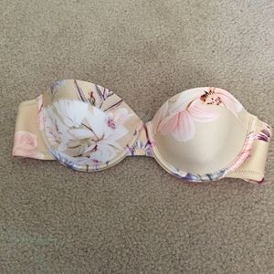 Strapless Bikini Top